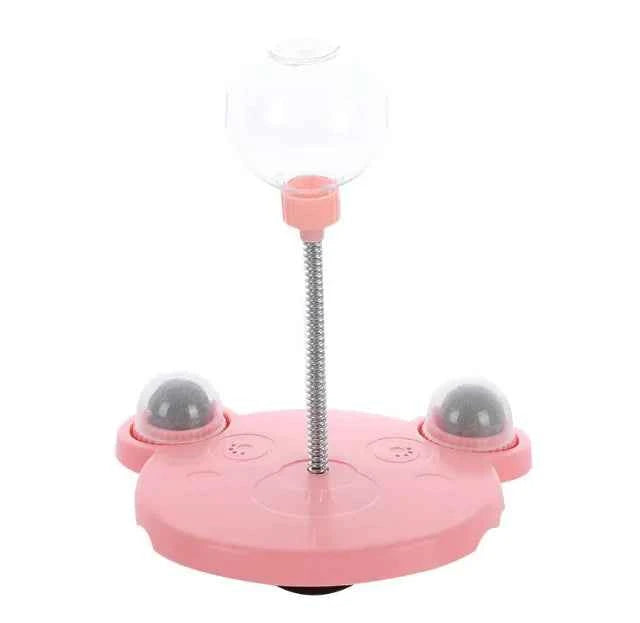 Paw Play Interactive Food Dispensing Tumbler