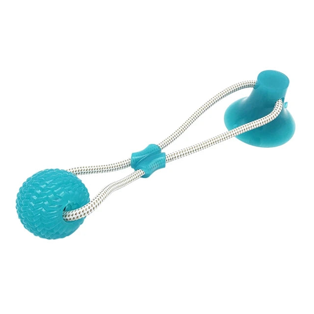 Suction Ball Interactive Dog Toy - AnimalKingdom