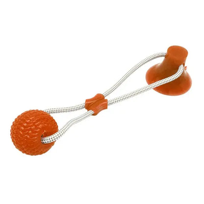 Suction Ball Interactive Dog Toy - AnimalKingdom