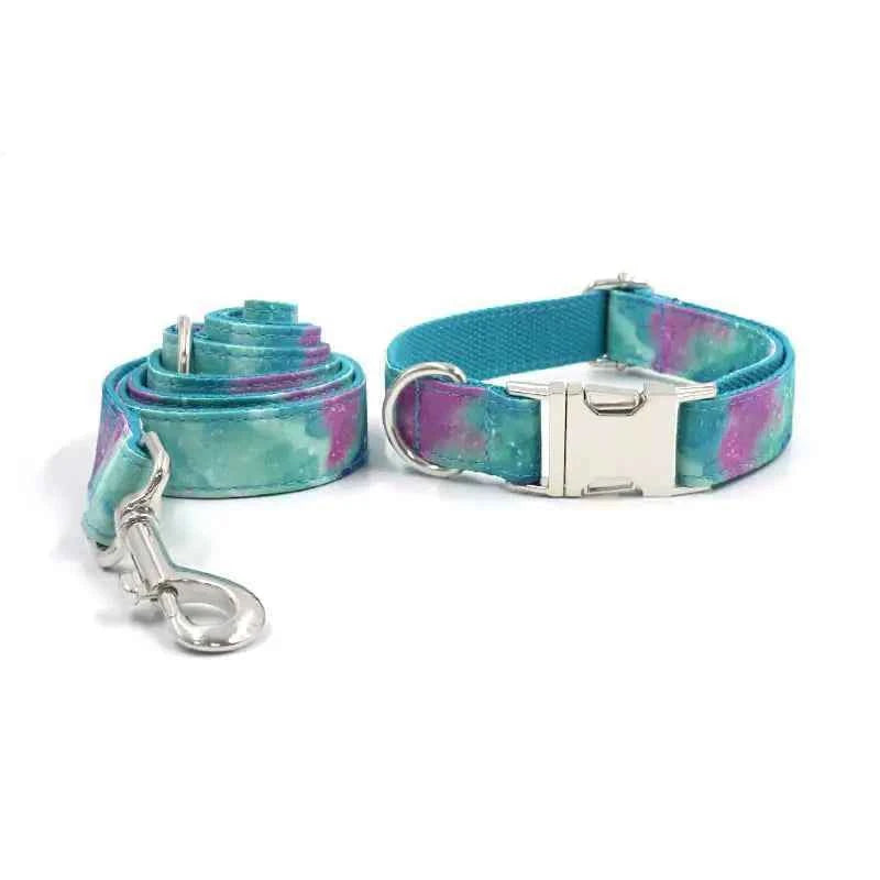 Stylish Durable Dog Leash and Collar