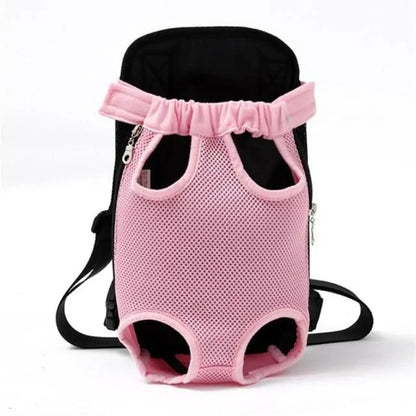 Pet Breathable Travel Backpack - AnimalKingdom