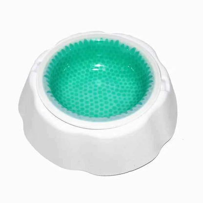 Summer Cooling Pet Bowls for Dogs and Cats