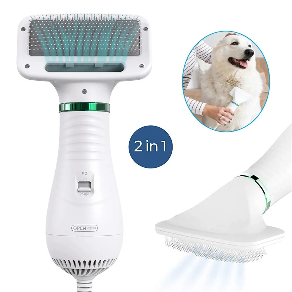 Portable  2 In 1 Dog Hair Dryer - AnimalKingdom