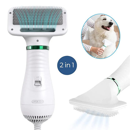 Portable  2 In 1 Dog Hair Dryer - AnimalKingdom