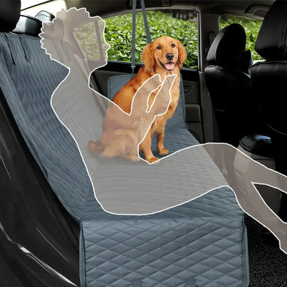 PETRAVEL Dog Car Waterproof Seat Cover - AnimalKingdom