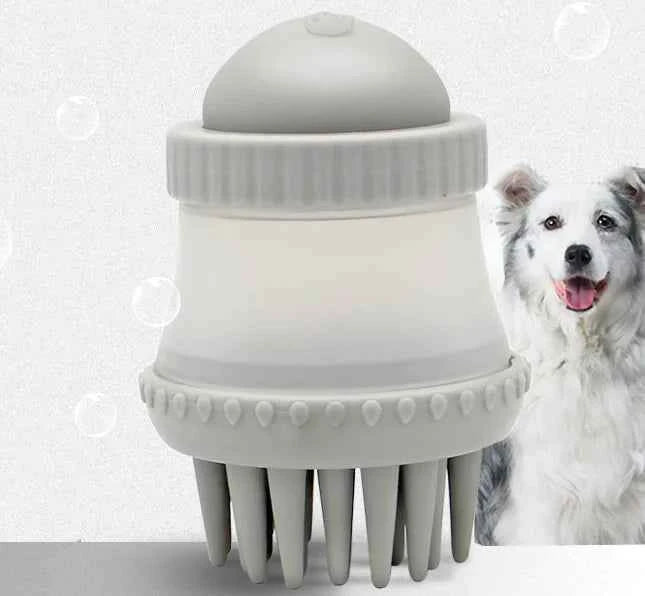 Silicone Massage Brush for Multifunctional Pet Bathing