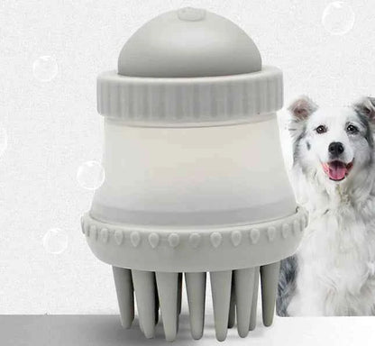 Silicone Massage Brush for Multifunctional Pet Bathing
