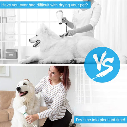 Portable  2 In 1 Dog Hair Dryer - AnimalKingdom