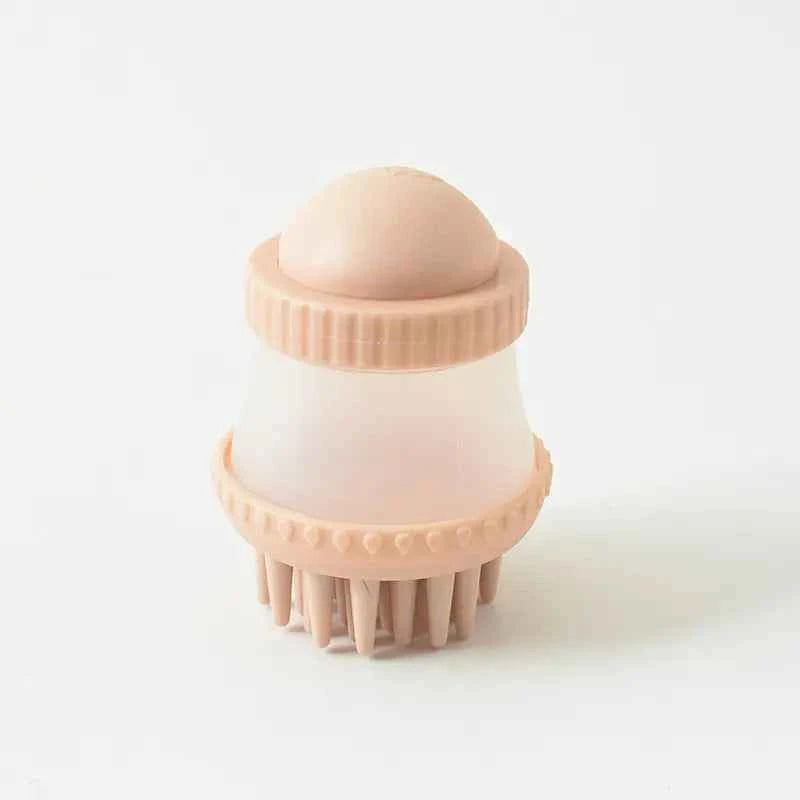 Silicone Massage Brush for Multifunctional Pet Bathing