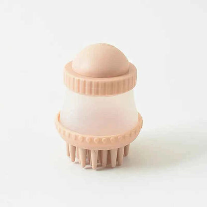 Silicone Massage Brush for Multifunctional Pet Bathing
