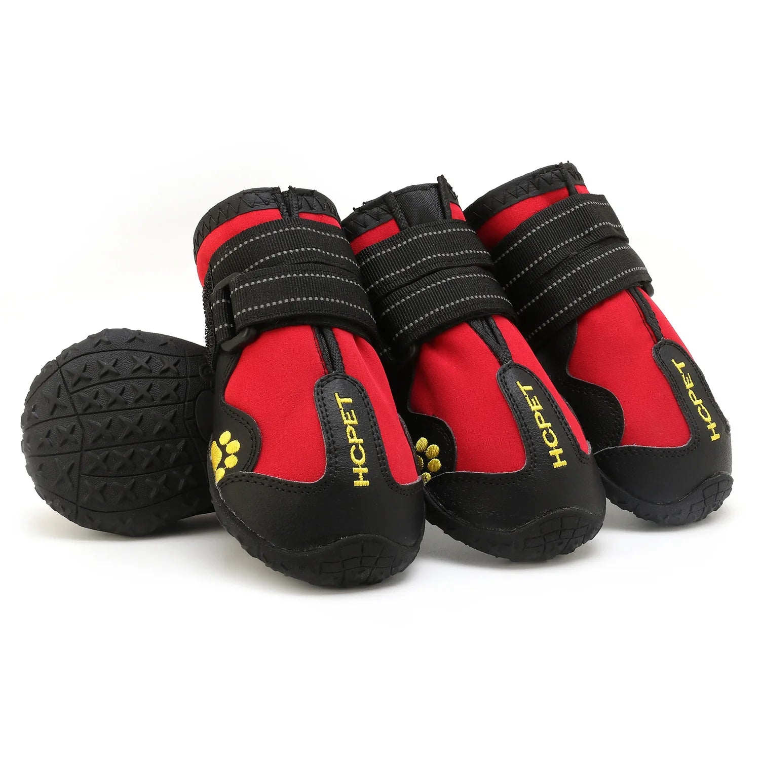 4pcs/set Pet Dog Shoes - AnimalKingdom