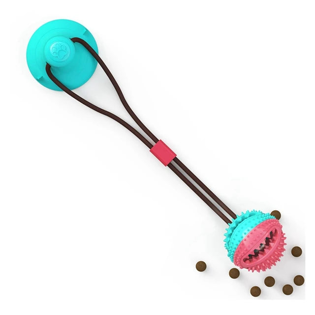 Suction Ball Interactive Dog Toy - AnimalKingdom