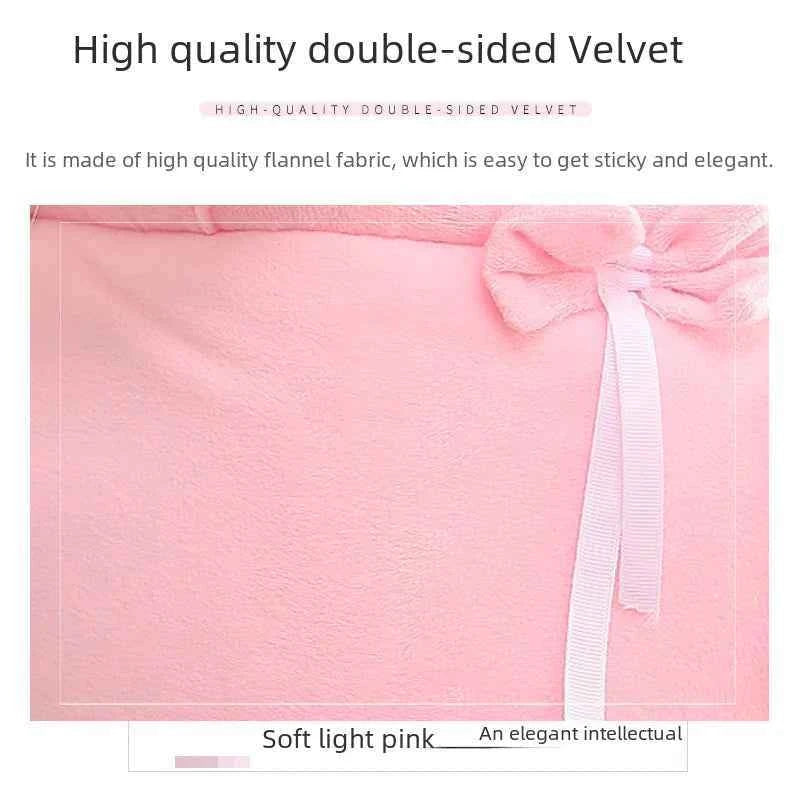 Cute Cat Backpack and Indoor Cat Bed Combo