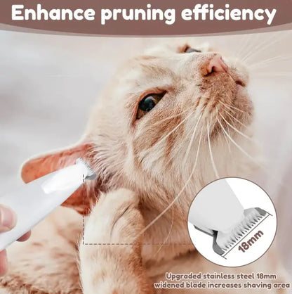 Pets Paw Trimmer w/LED Light - AnimalKingdom