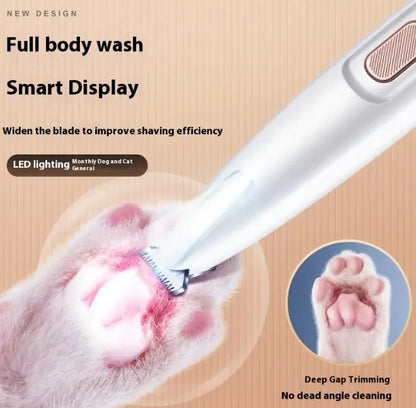 Pets Paw Trimmer w/LED Light - AnimalKingdom