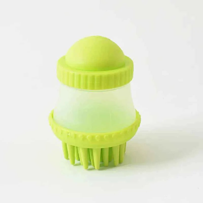 Silicone Massage Brush for Multifunctional Pet Bathing
