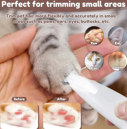 Pets Paw Trimmer w/LED Light - AnimalKingdom