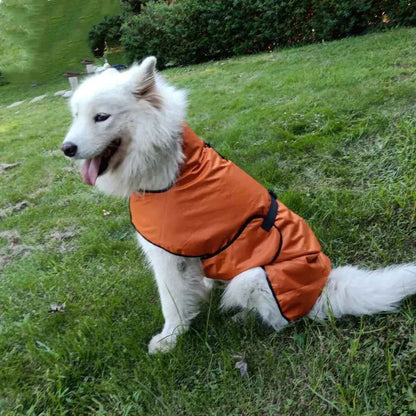 Pet Outdoor Jacket for Autumn/Winter Sports Activities