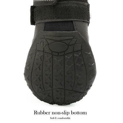 4pcs/set Pet Dog Shoes - AnimalKingdom