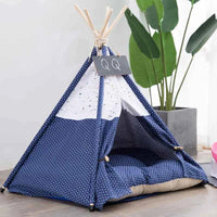 Canvas Pet Tent for Small and Medium Dogs