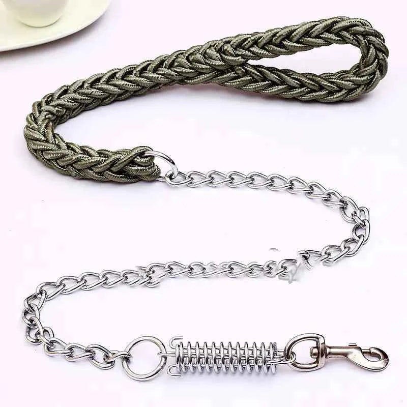 Hand-Woven Pet Leash for Stylish Walks