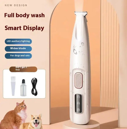 Pets Paw Trimmer w/LED Light - AnimalKingdom