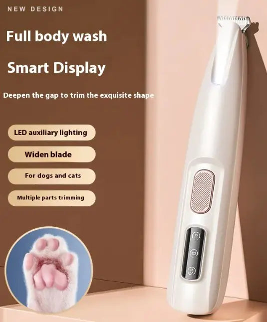 Pets Paw Trimmer w/LED Light - AnimalKingdom