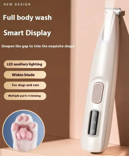Pets Paw Trimmer w/LED Light - AnimalKingdom