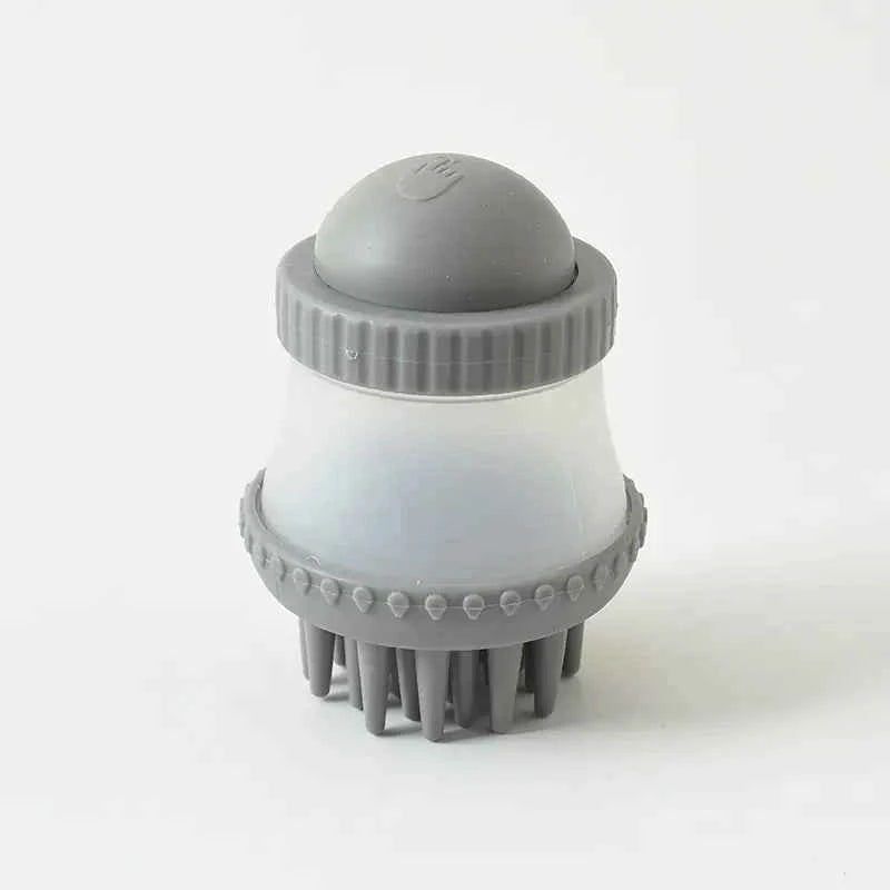 Silicone Massage Brush for Multifunctional Pet Bathing