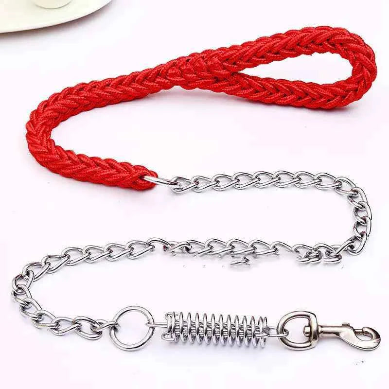 Hand-Woven Pet Leash for Stylish Walks