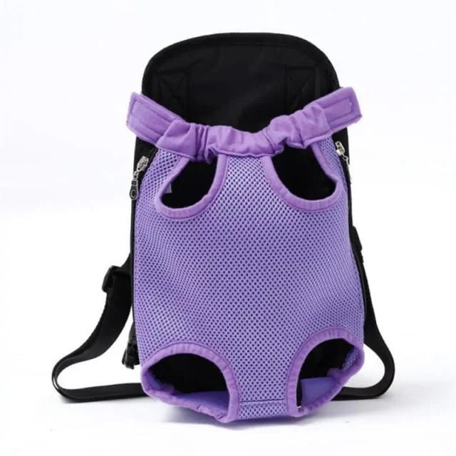 Pet Breathable Travel Backpack - AnimalKingdom