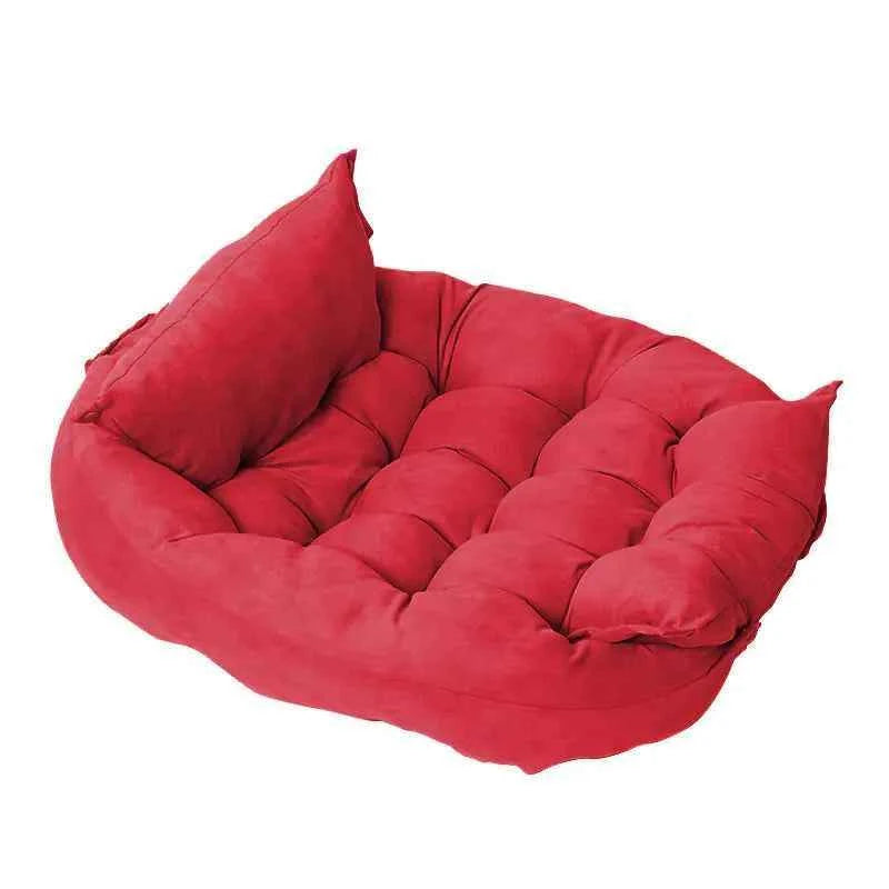 Flexible Velvet Pet Cushion