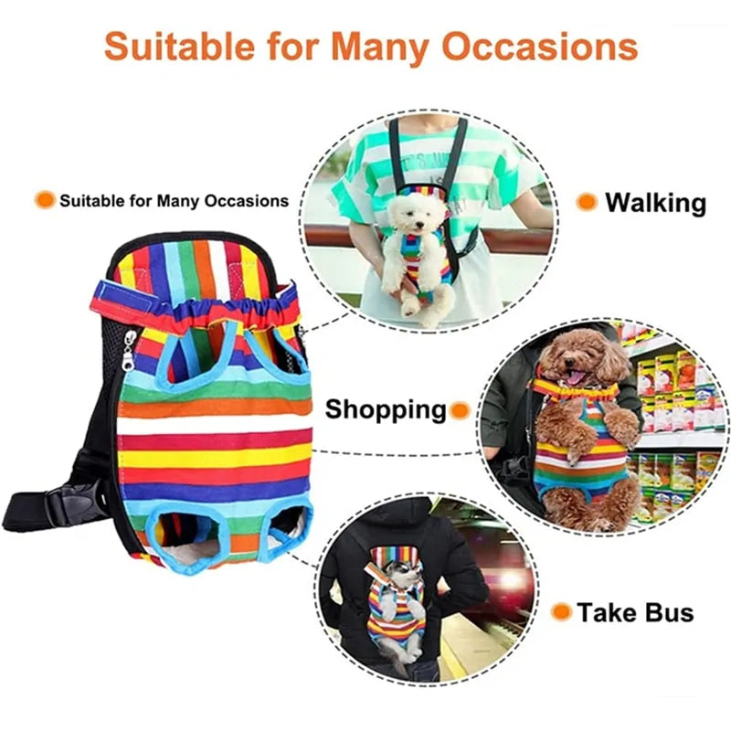 Pet Breathable Travel Backpack - AnimalKingdom