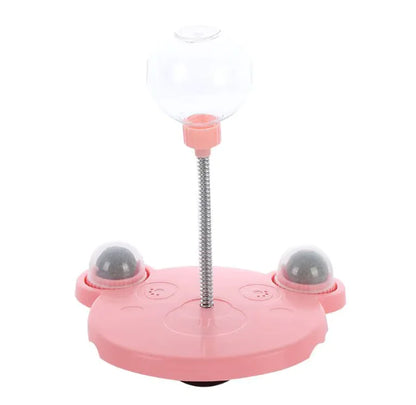 Paw Play Interactive Food Dispensing Tumbler - AnimalKingdom