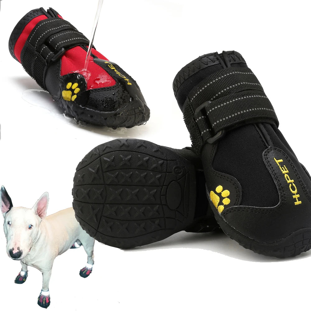 4pcs/set Pet Dog Shoes - AnimalKingdom