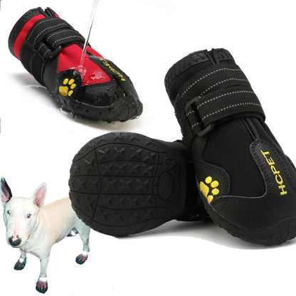 4pcs/set Pet Dog Shoes - AnimalKingdom