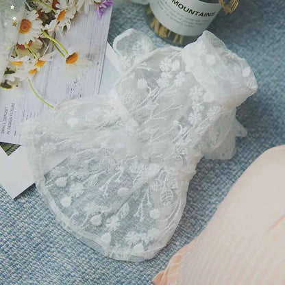 Lace Sunscreen Skirt for Dogs and Cats