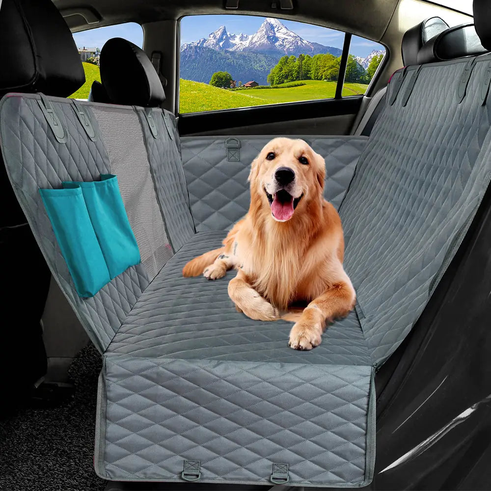 PETRAVEL Dog Car Waterproof Seat Cover - AnimalKingdom